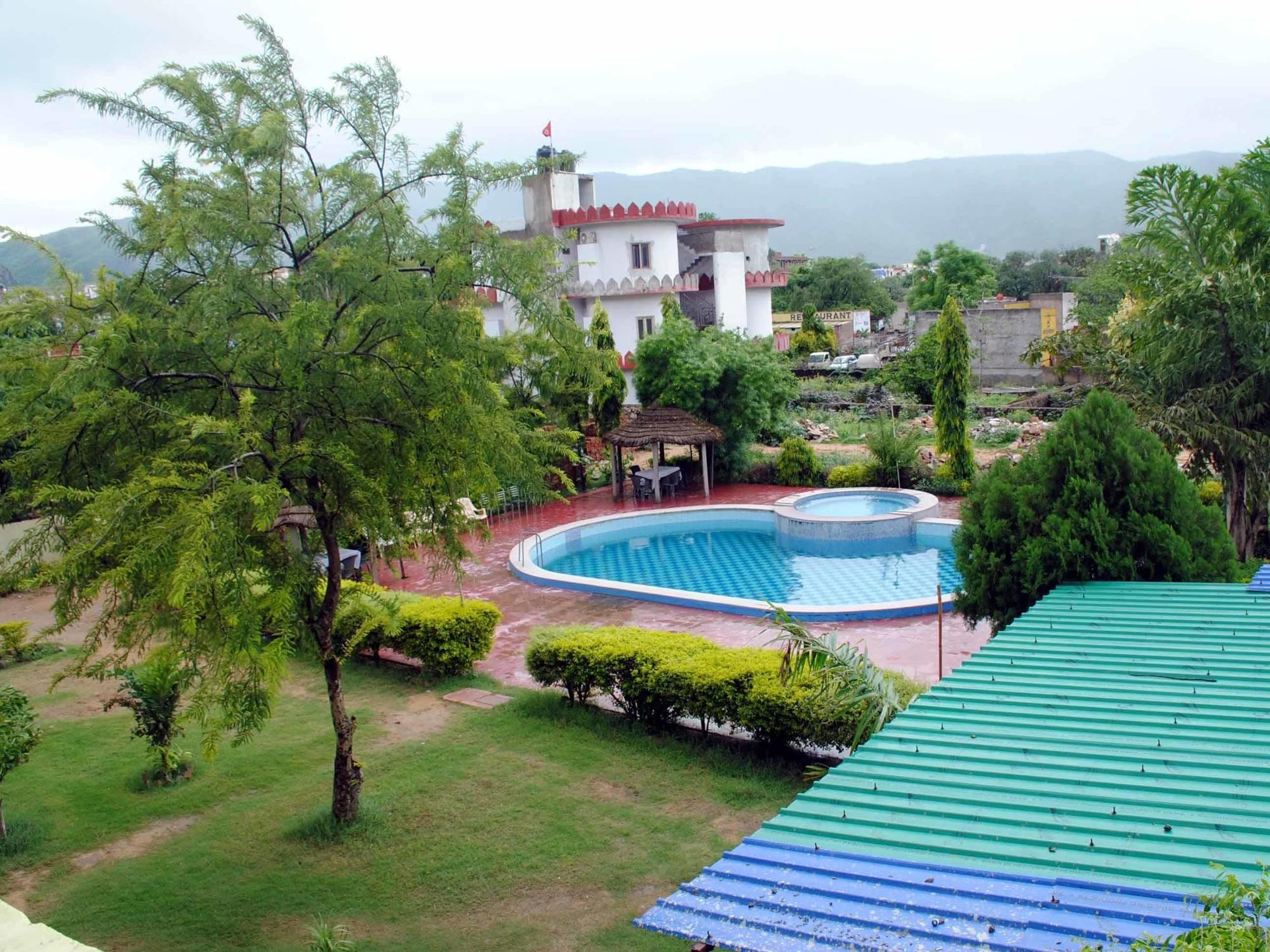 Hotel Hill View Pushkar Zewnętrze zdjęcie